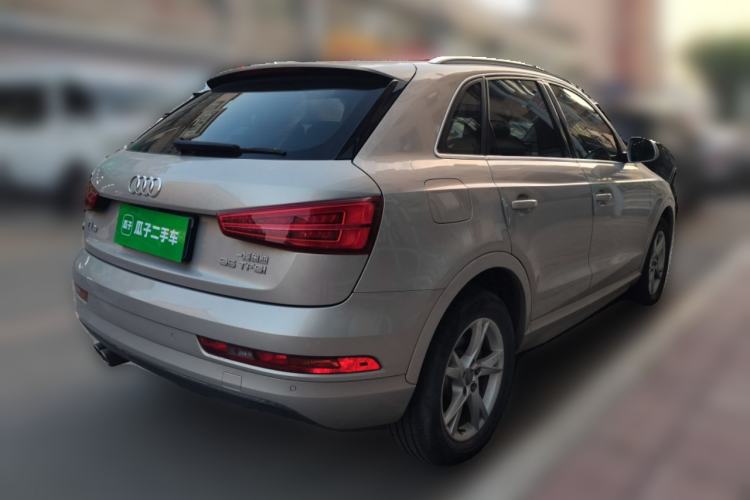 Used Audi Q3 2018 30th Anniversary Edition 35 TFSI Fashion Model Rear Right 45 Deg