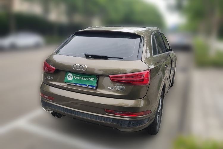 Used Audi Q3 2018 30 TFSI Fashion Edition Collector's Version Rear Right 45 Deg