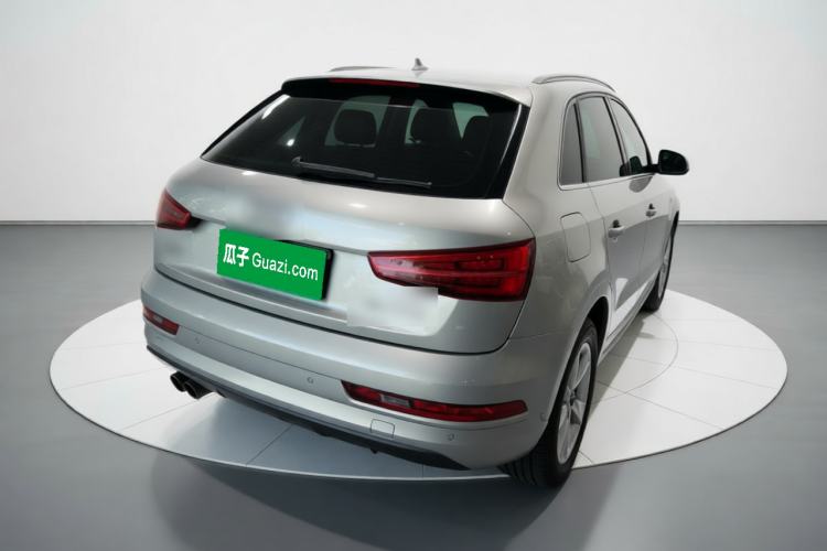 Used Audi Q3 2018 30 TFSI Fashion Edition Collector's Model Rear Right 45 Deg