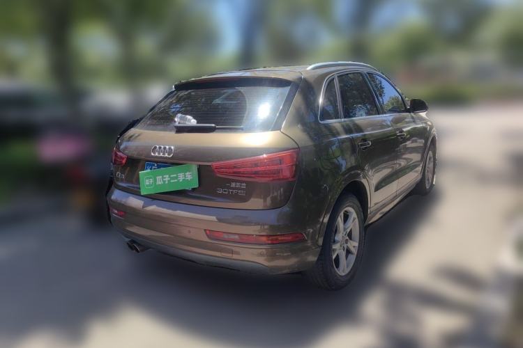 Used Audi Q3 2018 30th Anniversary Edition 30 TFSI Fashion Model Rear Right 45 Deg