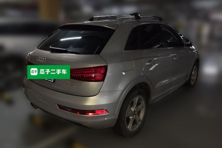 Used Audi Q3 2018 30th Anniversary Edition 30 TFSI Fashion Model Rear Right 45 Deg