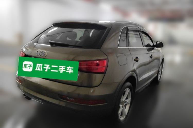 Used Audi Q3 2018 30th Anniversary Edition 30 TFSI Fashion Model Rear Right 45 Deg