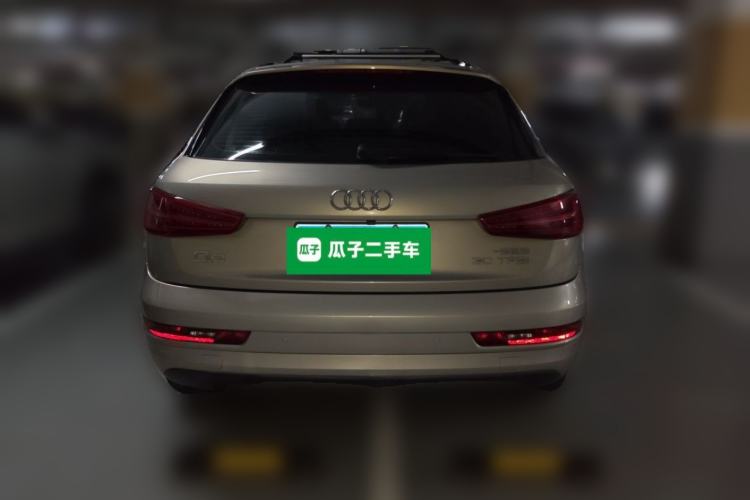 Used Audi Q3 2018 30th Anniversary Edition 30 TFSI Fashion Model Rear