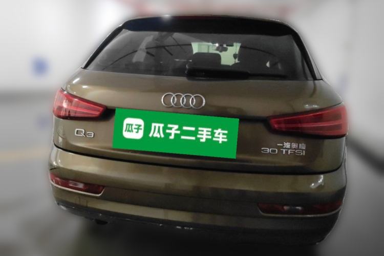 Used Audi Q3 2018 30th Anniversary Edition 30 TFSI Fashion Model Rear