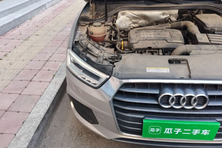 Used Audi Q3 2018 30th Anniversary Edition 35 TFSI Fashion Model Right Front Headlight