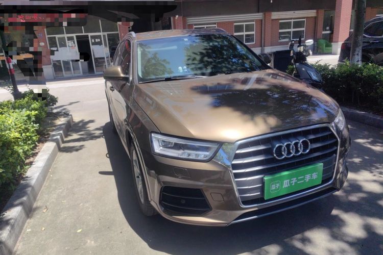 Used Audi Q3 2018 30th Anniversary Edition 30 TFSI Fashion Model Right Front Headlight