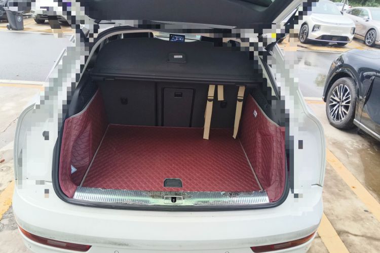 Used Audi Q3 2018 30th Anniversary Edition 30 TFSI Fashion Model Trunk