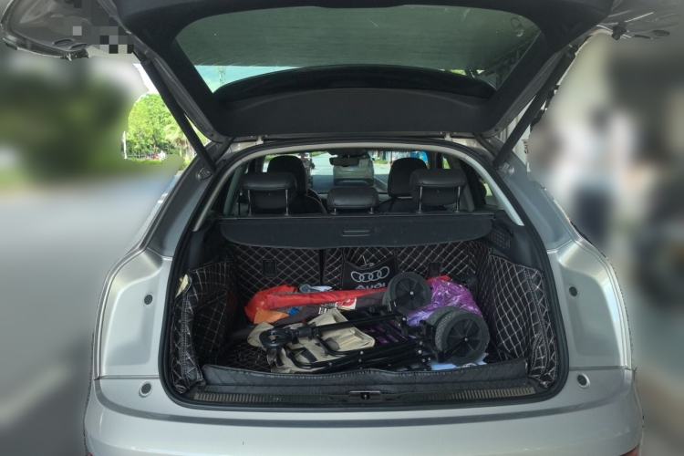 Used Audi Q3 2018 30 TFSI Fashion Edition Collector's Model Trunk