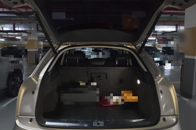 Used Audi Q3 2018 30th Anniversary Edition 30 TFSI Fashion Model Trunk