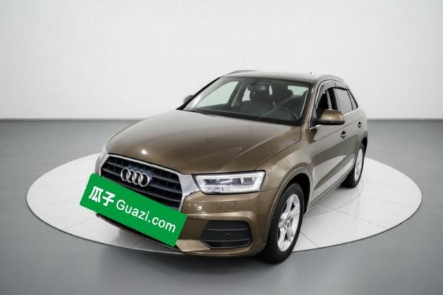 Audi Q3 2018 30th Anniversary Edition 30 TFSI Fashion Model مستعملة