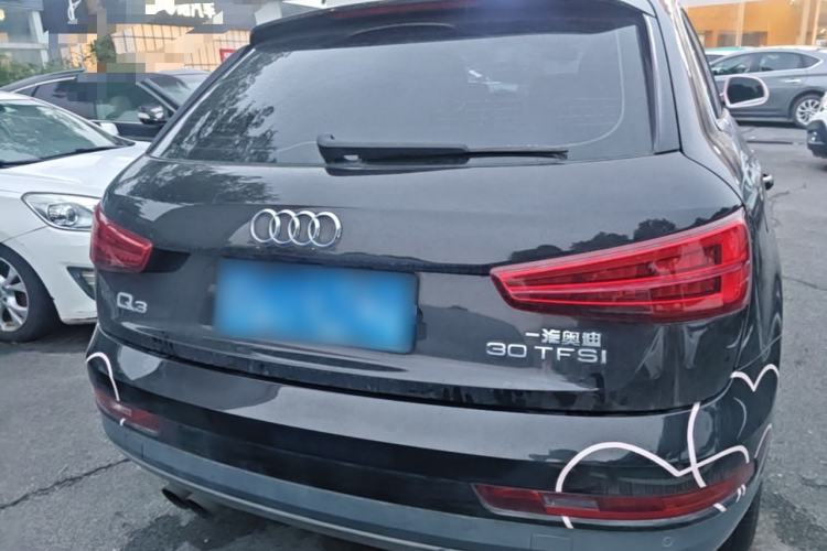 Used Audi Q3 2018 30th Anniversary Edition 30 TFSI Style Model Rear