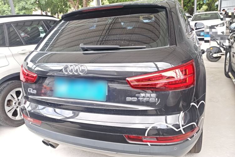 Used Audi Q3 2018 30th Anniversary Edition 30 TFSI Style Model Rear