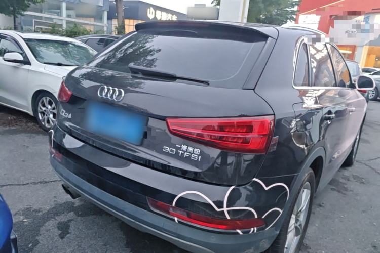 Used Audi Q3 2018 30th Anniversary Edition 30 TFSI Style Model Rear Right 45 Deg