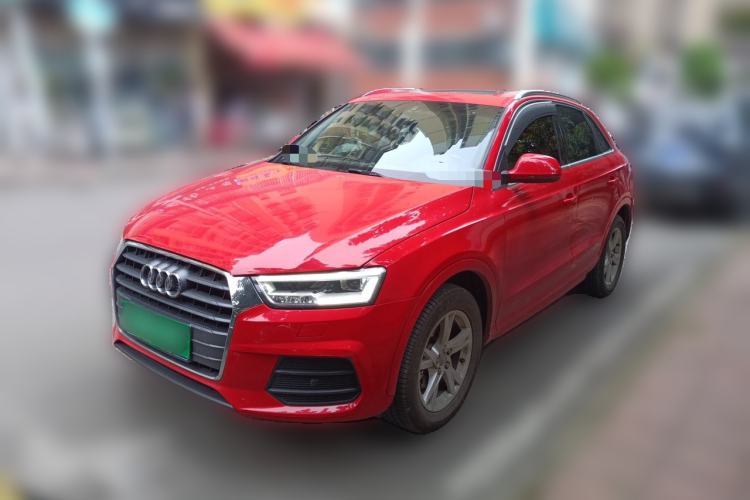Used Audi Q3 2018 30th Anniversary Edition 30 TFSI Fashion Model Guazi used car, China used car export, Used car for sale, Used cars, Cheapest cars for sale
