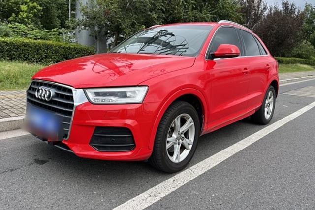Audi Q3 2018 30th Anniversary Edition 30 TFSI Fashion Model с пробегом