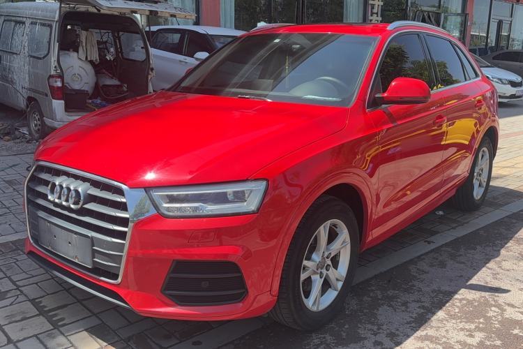 Used Audi Q3 2018 30th Anniversary Edition 30 TFSI Fashion Model Guazi used car, China used car export, Used car for sale, Used cars, Cheapest cars for sale