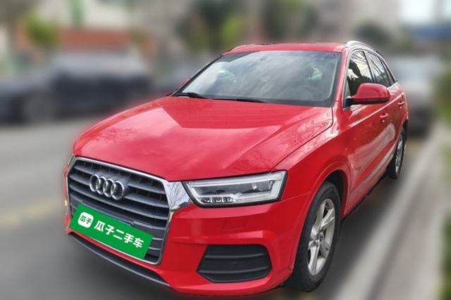 Used Audi Q3 2018 30th Anniversary Edition 30 TFSI Fashion Model