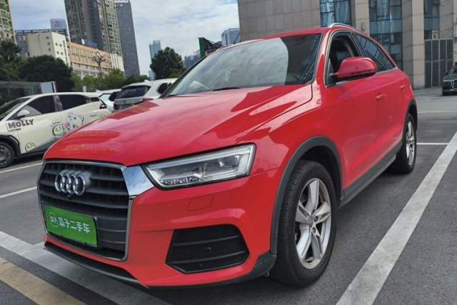 Used Audi Q3 2018 30th Anniversary Edition 30 TFSI Style Model