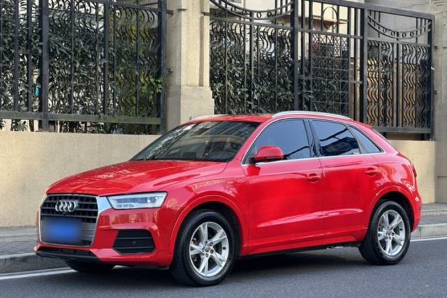 Used Audi Q3 2018 30th Anniversary Edition 35 TFSI Fashion Model