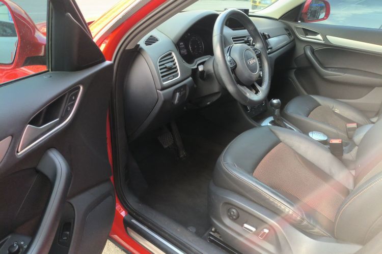 Used Audi Q3 2018 30th Anniversary Edition 35 TFSI Fashion Model Driver Seat