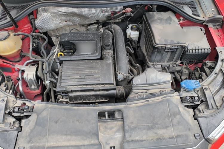 Used Audi Q3 2018 30th Anniversary Edition 30 TFSI Style Model Engine Bay