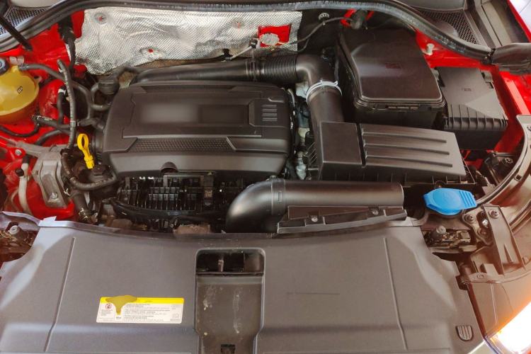Used Audi Q3 2018 30th Anniversary Edition 35 TFSI Fashion Model Engine Bay