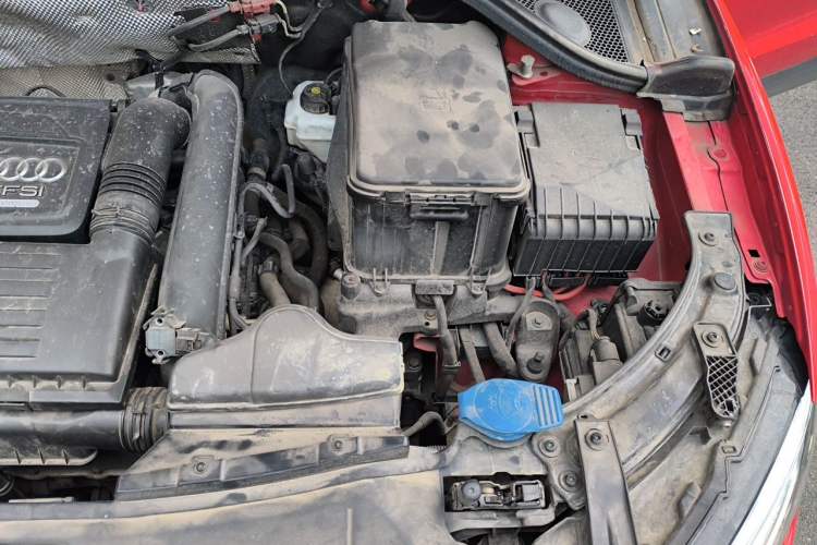 Used Audi Q3 2018 30th Anniversary Edition 30 TFSI Style Model Engine Bay Left