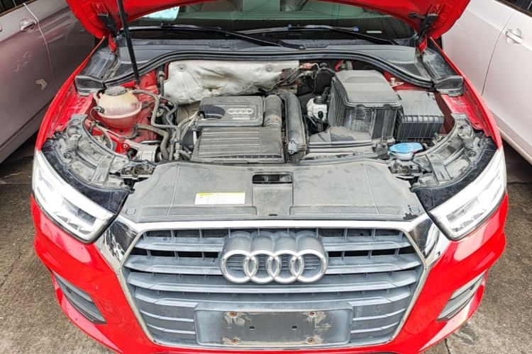 Used Audi Q3 2018 30th Anniversary Edition 30 TFSI Fashion Model Engine Bay