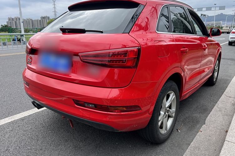 Used Audi Q3 2018 30th Anniversary Edition 30 TFSI Fashion Model Exterior 1