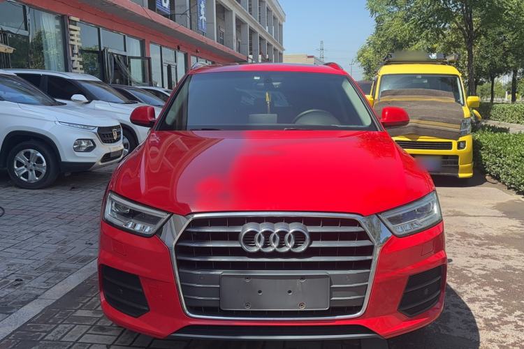 Used Audi Q3 2018 30th Anniversary Edition 30 TFSI Fashion Model Exterior 1
