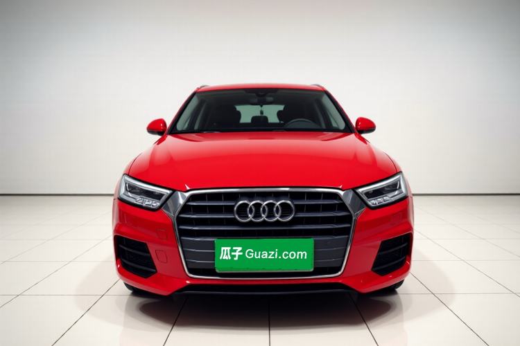 Used Audi Q3 2018 30th Anniversary Edition 30 TFSI Fashion Model Exterior 1
