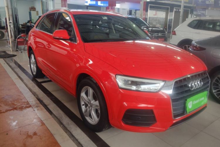 Used Audi Q3 2018 30th Anniversary Edition 30 TFSI Fashion Model Exterior 1