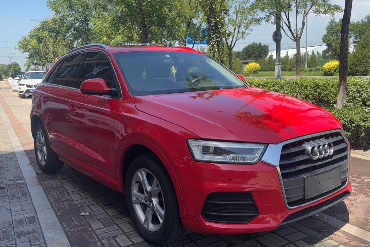 Used Audi Q3 2018 30th Anniversary Edition 30 TFSI Fashion Model Exterior 2