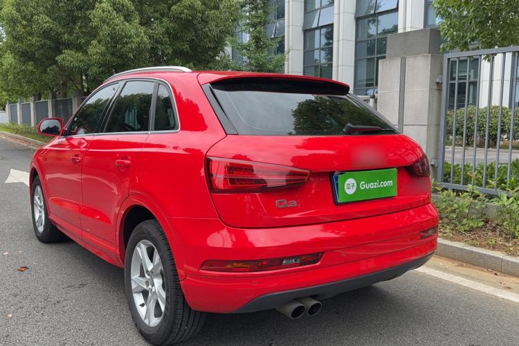 Used Audi Q3 2018 30th Anniversary Edition 35 TFSI Fashion Model Exterior 2