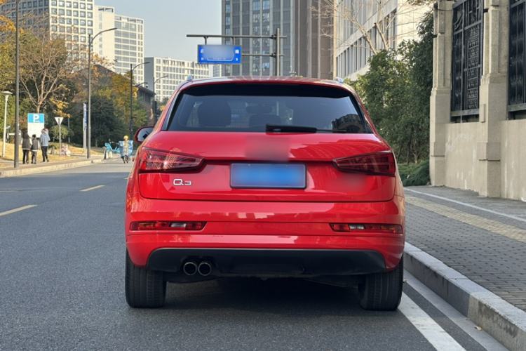 Used Audi Q3 2018 30th Anniversary Edition 35 TFSI Fashion Model Exterior 4