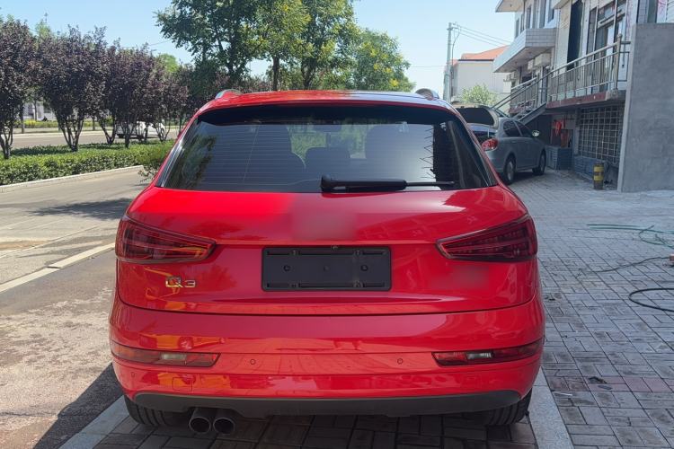 Used Audi Q3 2018 30th Anniversary Edition 30 TFSI Fashion Model Exterior 5