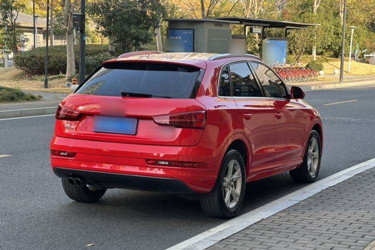 Used Audi Q3 2018 30th Anniversary Edition 35 TFSI Fashion Model Exterior 5