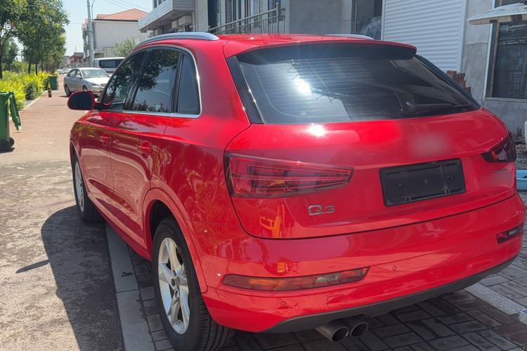 Used Audi Q3 2018 30th Anniversary Edition 30 TFSI Fashion Model Exterior 6