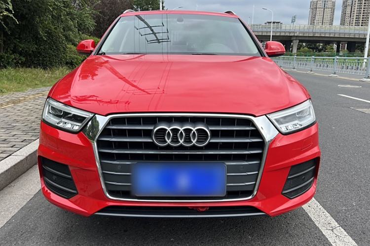 Used Audi Q3 2018 30th Anniversary Edition 30 TFSI Fashion Model Exterior 7