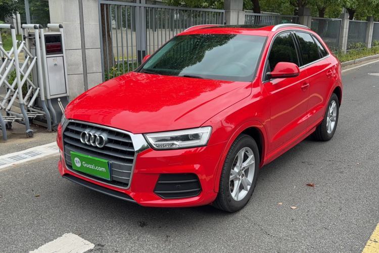 Used Audi Q3 2018 30th Anniversary Edition 35 TFSI Fashion Model Guazi used car, China used car export, Used car for sale, Used  cars, Cheapest cars for sale