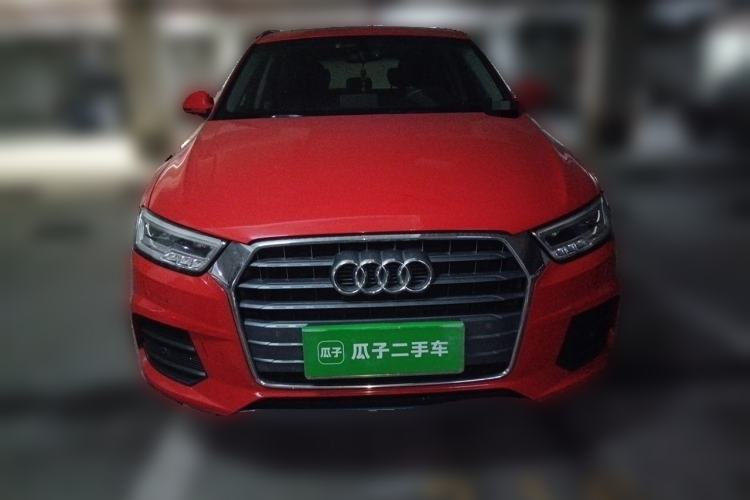Used Audi Q3 2018 30th Anniversary Edition 30 TFSI Fashion Model Front