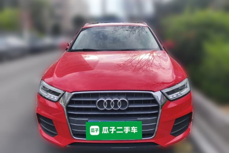 Used Audi Q3 2018 30th Anniversary Edition 30 TFSI Fashion Model Front