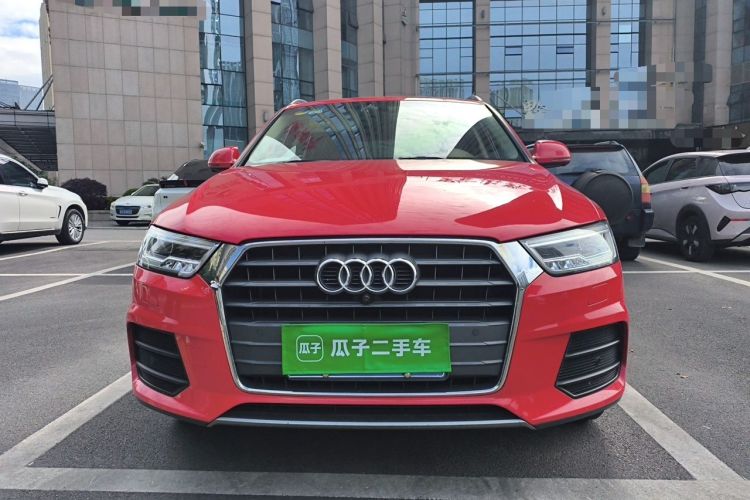 Used Audi Q3 2018 30th Anniversary Edition 30 TFSI Style Model Front