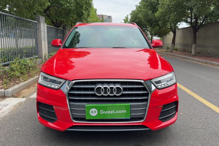 Used Audi Q3 2018 30th Anniversary Edition 35 TFSI Fashion Model Front