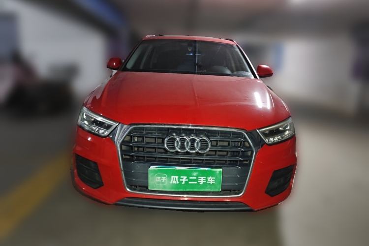 Used Audi Q3 2018 30th Anniversary Edition 30 TFSI Fashion Model Front