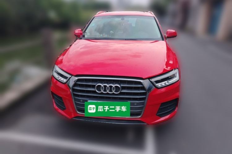 Used Audi Q3 2018 30th Anniversary Edition 30 TFSI Fashion Model Front