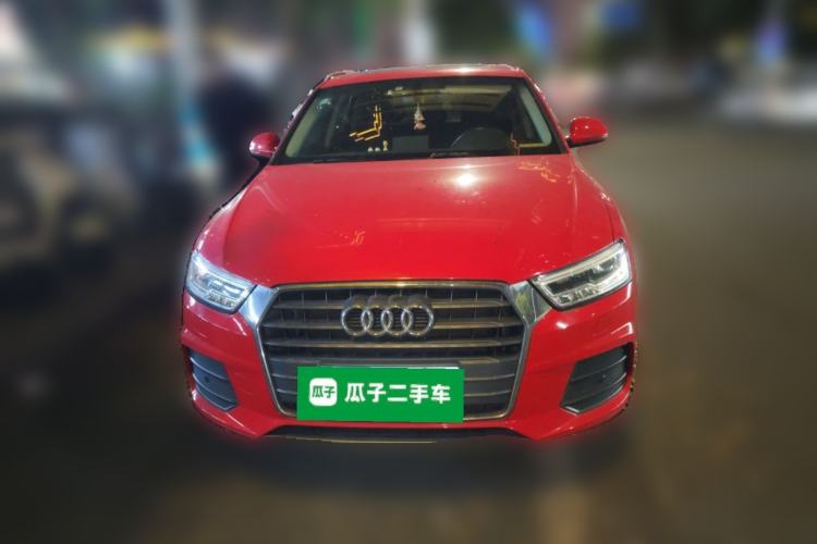 Used Audi Q3 2018 30th Anniversary Edition 30 TFSI Standard Model Front