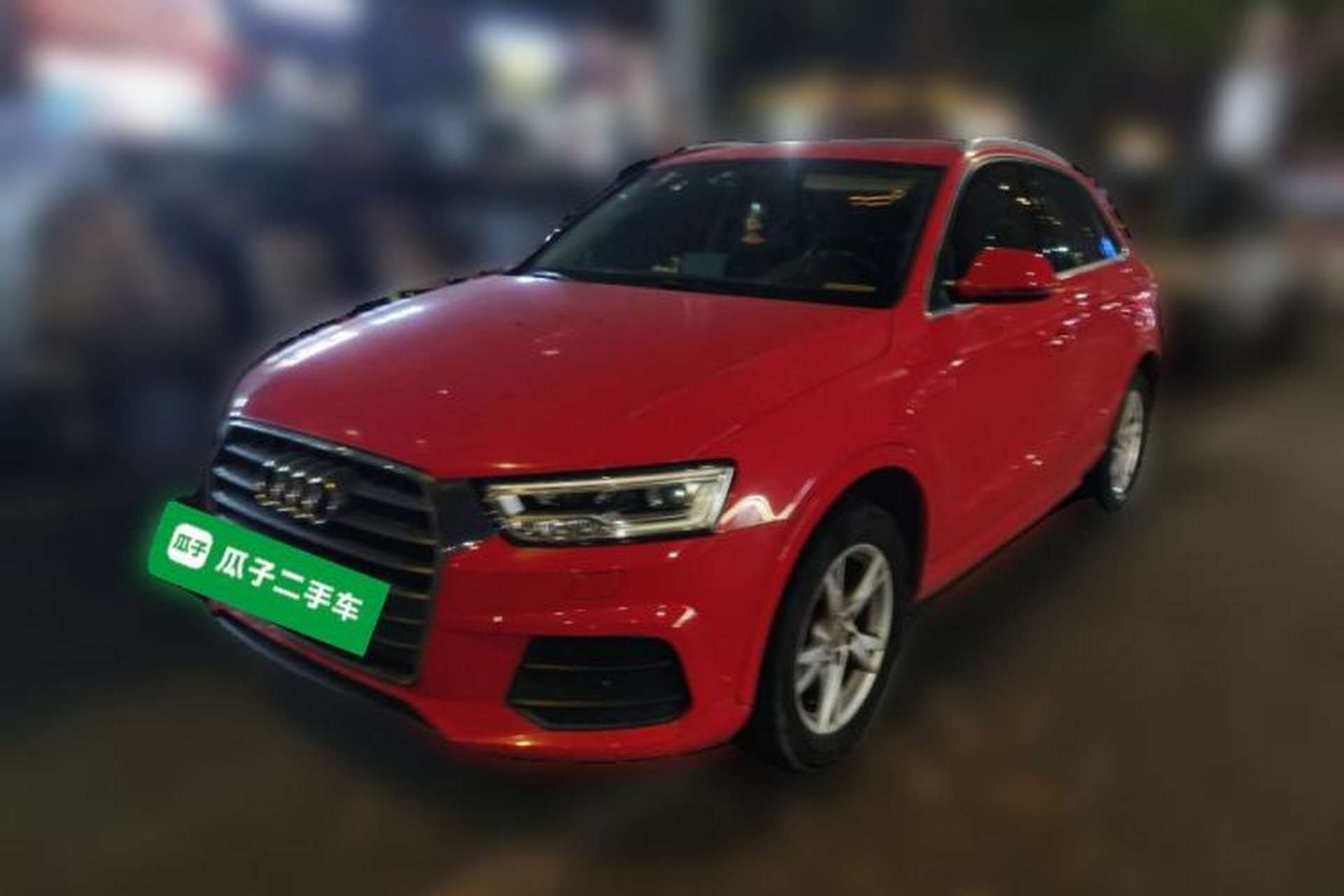 Used Audi Q3 2018 30th Anniversary Edition 30 TFSI Standard Model Front Left 45 Deg