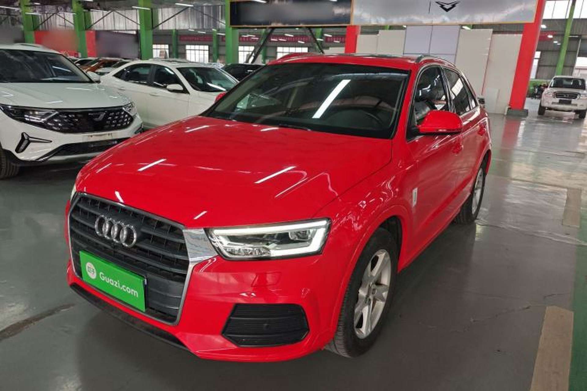 Used Audi Q3 2018 30th Anniversary Edition 30 TFSI Fashion Model Front Left 45 Deg