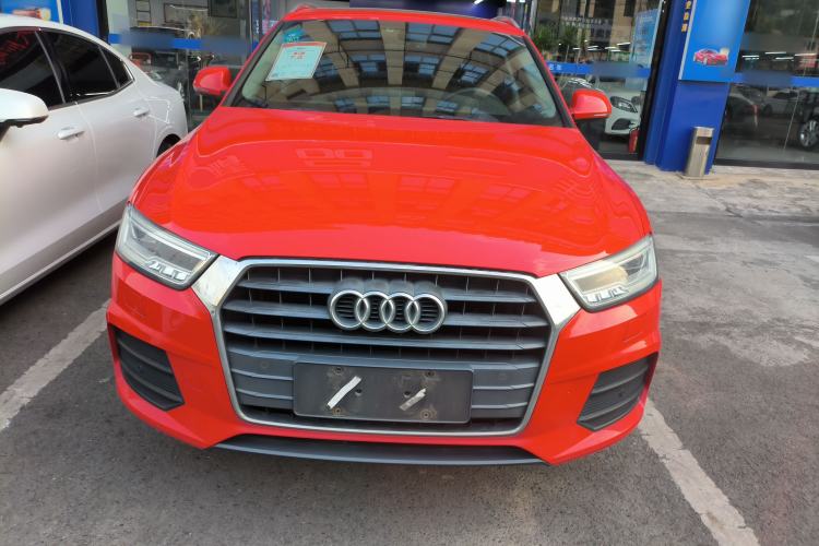 Used Audi Q3 2018 30th Anniversary Edition 35 TFSI Fashion Model Front